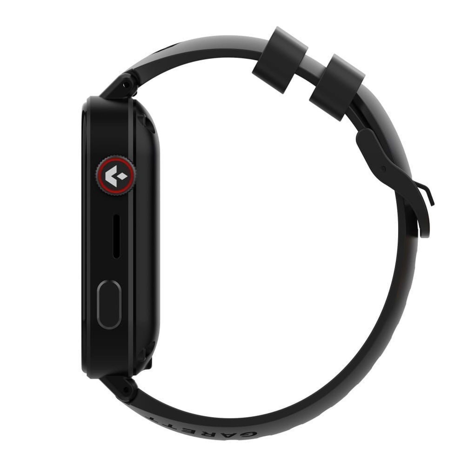 Smartwatch dziecięcy Garett Kids Rel 4G czarny. Smartwatch dla dziecka. Smartwatch dziecięcy Garett z rozmowami. Czarny smartwatch Garett dla z GPS i rozmowami (4).jpg